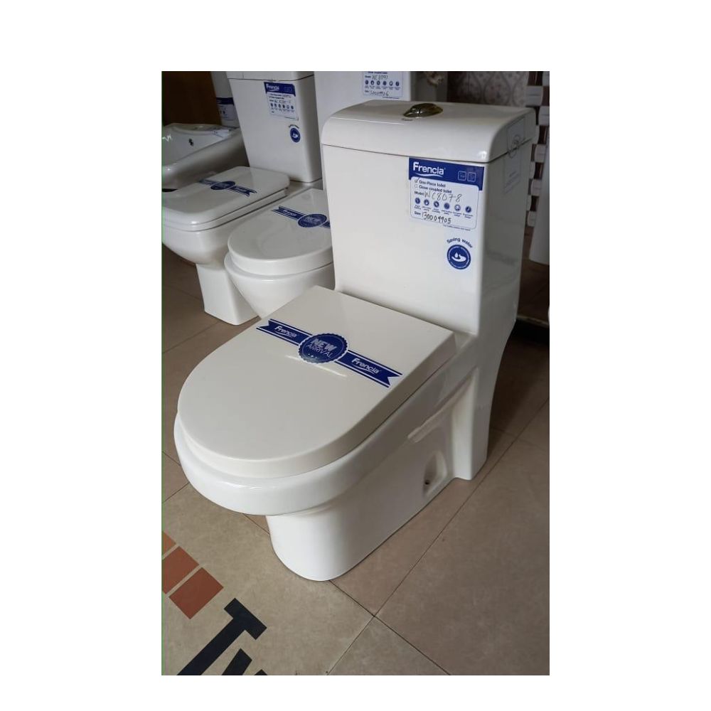 One Piece Water Closet